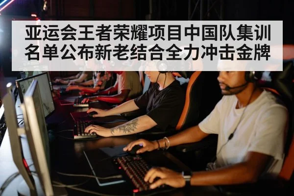 亚运会王者荣耀项目中国队集训名单公布新老结合全力冲击金牌